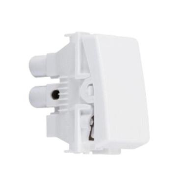 Imagem de Modulo Interruptor Simples Branco - 19101-30 Simon 19 - NoBrand
