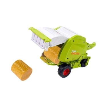 Imagem de Conjunto De Trator RC Para Crianças Com Controle Remoto 24G, Veículo D