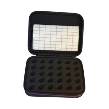 Imagem de Estojo Portátil Para Óleos Essenciais 30/60 Frascos, Bolsa De Transpor