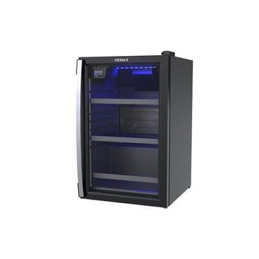 Imagem de Cervejeira EXPVL 102L Controle de Temperatura Digital Preto Fosco Venax