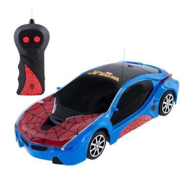 Imagem de Veículo Controle Remoto Homem-aranha Web Storm - Teto Preto - Candide