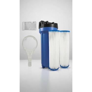 Imagem de Filtro Água Poço 2 Refis 5 Micras 1800 L/h - Congratulations Store
