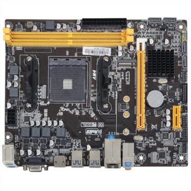 Imagem de Placa Mãe Brazil PC BPC-A320M.2-TG - AM4 - mATX, DDR4, M.2, Rede Gigab