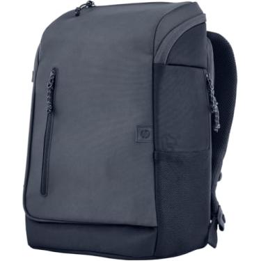Imagem de Mochila HP Travel - para Notebook de até 15,6 Polegadas, Multi-compartimentos, Expansível até 30L, com Alças Acolchoadas, Exterior Feito de Materiais Reciclados, Azul (6B8U4AA)