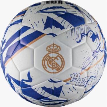 Imagem de Bola de Futebol Real MADRID-1902 N.5 Azul