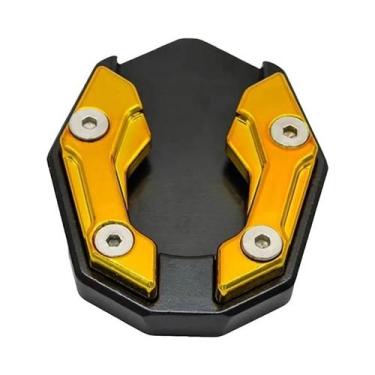 Imagem de Suporte Lateral Antiderrapante Para Motocicleta, Placa De Extensão Dur