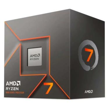 Imagem de Processador AMD Ryzen 7 8700F Socket AM5 8 Core 16 Threads 4.1GHz e 5.