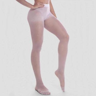 Imagem de Meia calça feminina selene fio 15 clássica 9020.001, G, Branco
