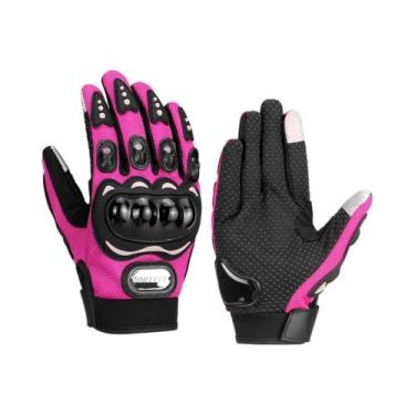 Imagem de Luvas De Motocicleta Respiráveis Com Tela Sensível Ao Toque, Equipamen