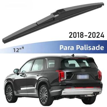 Imagem de Lâmina De Limpador Traseiro De 12 Polegadas Para Hyundai Palisade LX2 