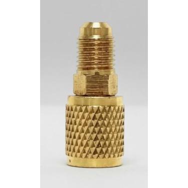 Imagem de Adaptador Mangueira Manifold R22 p/ R410A 1/4" x 5/16" - Congratulatio