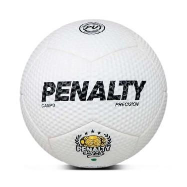 Imagem de Bola de Campo Precision Legacy Xxvi com Controle Total e Trajetória Perfeita Branco Penalty Único
