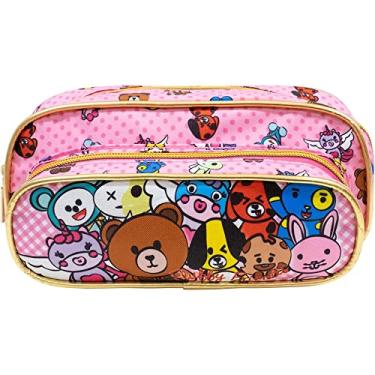 Imagem de Estojo Duplo Fluffly Friends R2, Xeryus