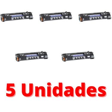 Imagem de Kit 5X Toner Q5949a Q7553a 1160 1320 3392 P2015