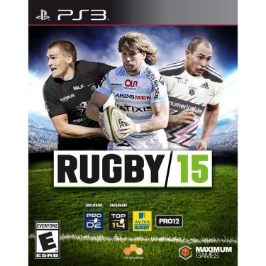 Imagem de Game Playstation 3 Rugby 15