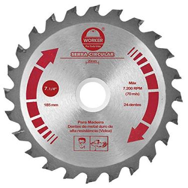 Imagem de Worker Serra Circular Widea 356X60Dts 30Mm