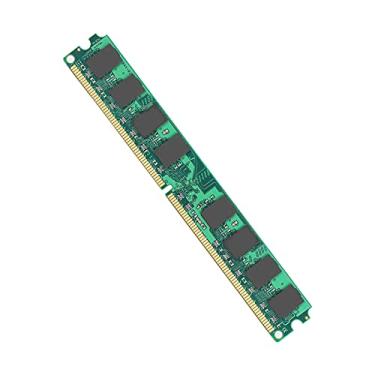Imagem de Cartão de memória, ampla compatibilidade DDR2 RAM Low Fever 800 MHz 240pin Desempenho estável para armazenamento de dados de troca