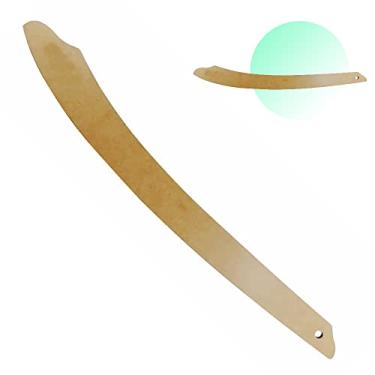 Imagem de Régua Curva de Costureira Decote 0503 Mdf Costura 60,5x8cm