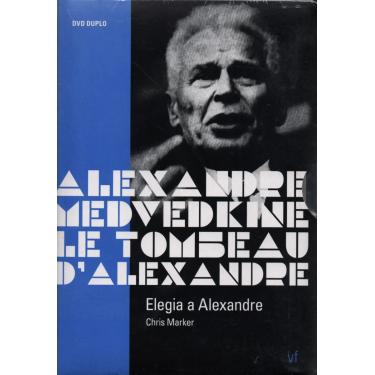 Imagem de BOX ELEGIA A ALEXANDRE - [ ALEXANDRE IVANOVITCH MEDVEDKINE ] ( LE TOMBEAU D' ALEXANDRE ) Chris Marker