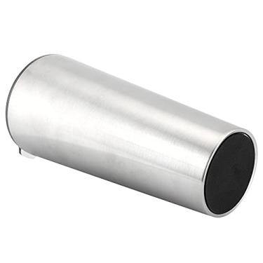 Imagem de Caneca de café isolada, copo copo de vidro a vácuo de parede dupla com tampa transparente à prova de poeira para escritório de viagens em casa para bebidas quentes e frias