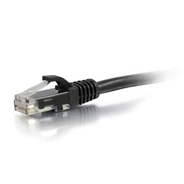 Imagem de Cabo UTP C2G 50881 1,8 m CAT6A SNAGLESS - Preto