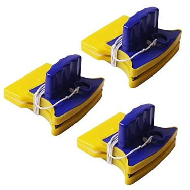 Imagem de 1 Duplo Limpador Magnético De Vidro Aquários Janelas