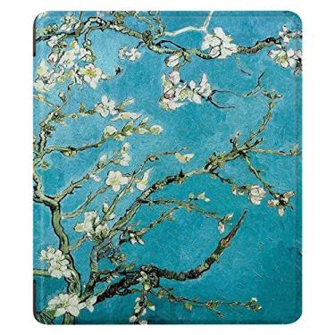 Imagem de CCOO Nova capa para Kindle Oasis (9ª, 2017 lançada e 10ª geração de 2019, 7 polegadas), capa de poliuretano premium, despertar/dormir automática inteligente