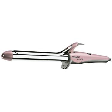 Imagem de Modelador de Cabelos Taiff Fox 3 Bivolt – Prata/Rose 