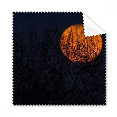 Imagem de Red Shadow Planet Nebulae Pano de limpeza azul limpador de óculos de tela de telefone 5 peças