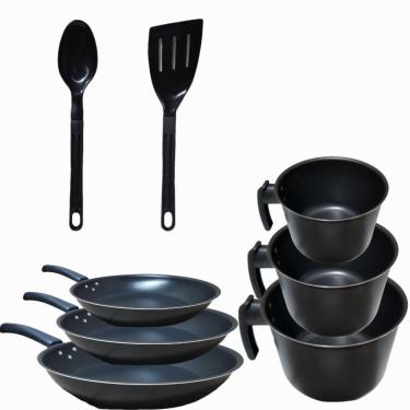 Imagem de Conjunto Teflon Antiaderente 8 Peças