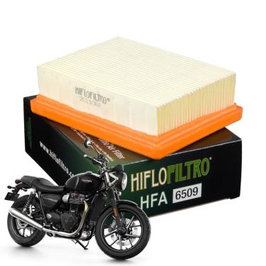Imagem de Filtro de ar Hiflofiltro HFA6509 Triumph Street Twin 2021