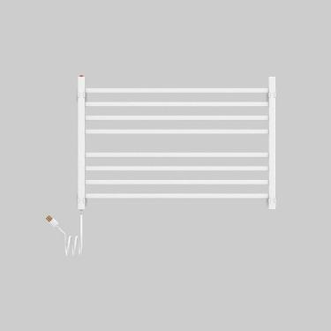 Imagem de Aquecedor De Toalhas Térmico Seccare Concetto Branco Preto