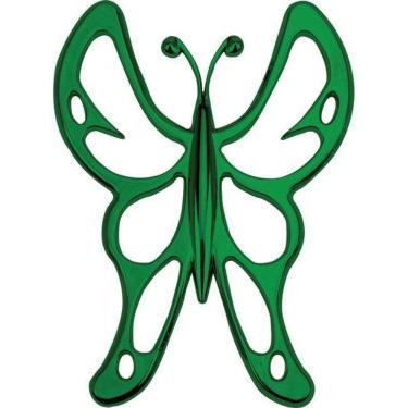 Imagem de Emblema Borboleta Verde Vw Virtus