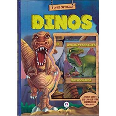 Imagem de Dinos - Box Com Janela Com 6 Livros
