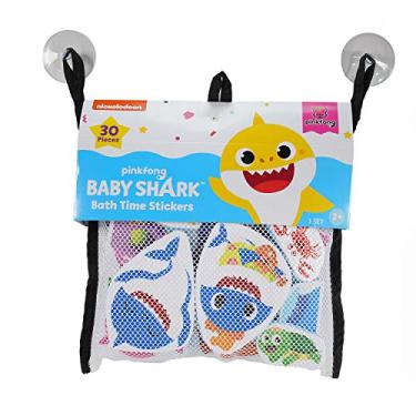 Imagem de WowWee Pinkfong Baby Shark Official - Bath Time Stickers (30 Pack)