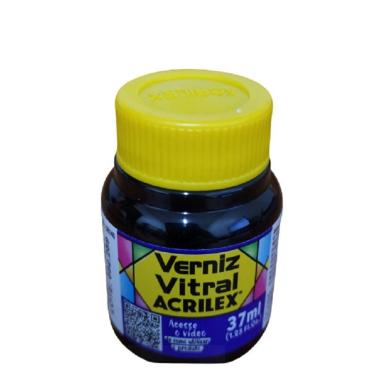 Imagem de Verniz Vitral Violeta - 516 - Acrilex - 37Ml