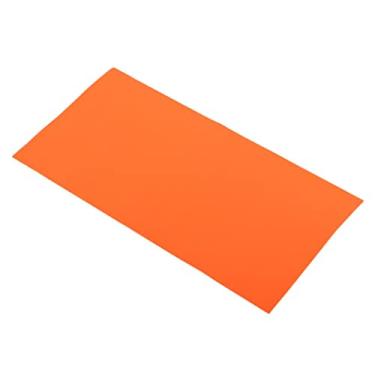 Imagem de Remendos de fita de reparo de dossel para barraca de toldo impermeável para caminhadas de acampamento ao ar livre - laranja