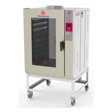 Imagem de Forno Turbo Progás 10 Esteiras Elétrico Prp-10000 Style - 220V