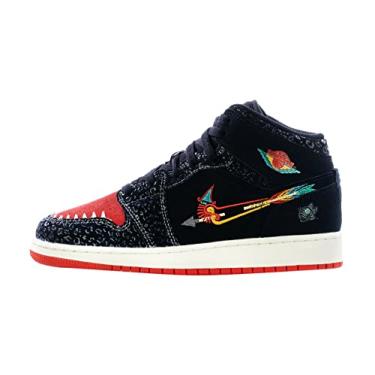 Imagem de Nike Tênis masculino, Preto/Chile Red-Sail, 20