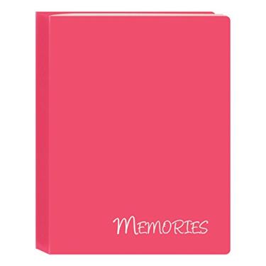 Imagem de Álbuns de fotos Pioneer I-46M/PK, 36 divisórias, para fotos de 10 x 15 cm, rosa
