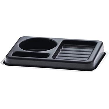 Imagem de Organizador De Pia Suporte Detergente Esponja Preto - Forma