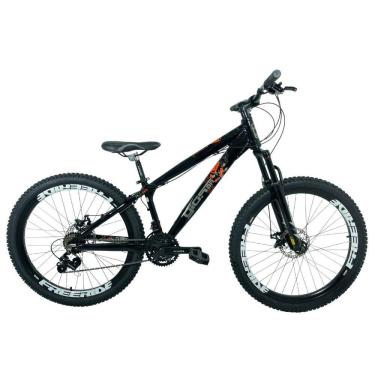 Imagem de Bicicleta Gios Frx 26 Freio Disco 21v Preto Cinza / Laranja
