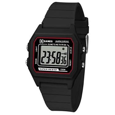 Imagem de Relógio X Games Masculino Ref: Xgppd109 Bxpx Retrô Digital
