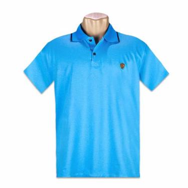 Imagem de Camisa Camiseta Masculina Polo Fio 30 G1 Ao G4 Grande Homens - Estilo