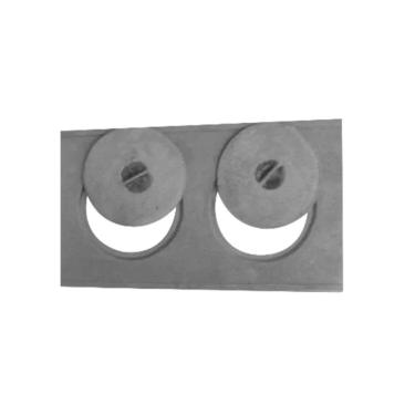 Imagem de Chapa Mineira Fogão Lenha 2 Furos Com Tampa 25X45X28Cm