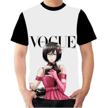 Imagem de Camiseta Camisa Personalizada Mikasa ( Vogue) Paródia Aot - Dias No Es