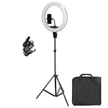 Imagem de Ring Light LR-650 LED 44cm com Suporte de Celular + Tripé