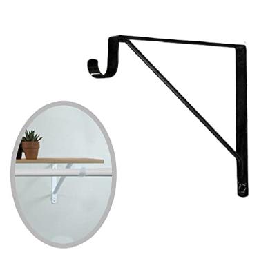 Imagem de BESTFER Mão Francesa Leve 25cm Suporte para Secar Roupas