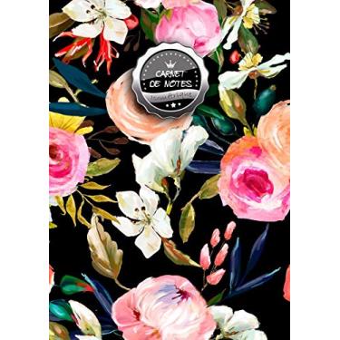 Imagem de Carnet de Notes Isométrique: VRAI A4 - 150+ pages avec Lignes Isométriques - Calligraphie - Agenda - Journal - Fleurs, feuilles, Cactus et Jungle! (Aquarelles, Watercolor) - J060