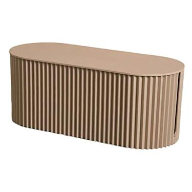 Imagem de Bothyi Caixa de armazenamento de cabos organização de cabo elétrico armazenamento de cabo para USB, café leve